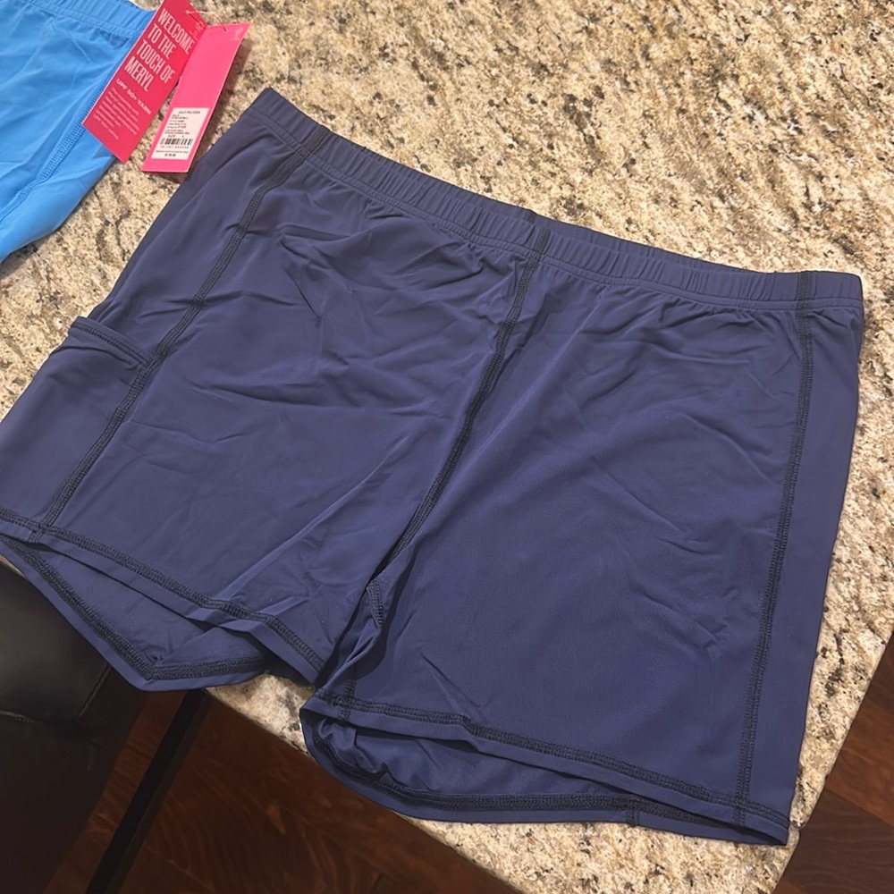 Brand new Lilly Pulitzer under dress shorts